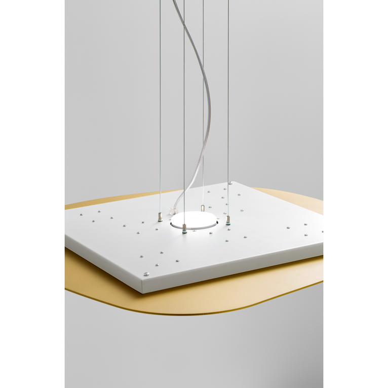 lampadario irene gx53 gealuce oro