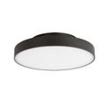 plafoniera led 24w cct gealuce rotondo grigio 250mm ip65