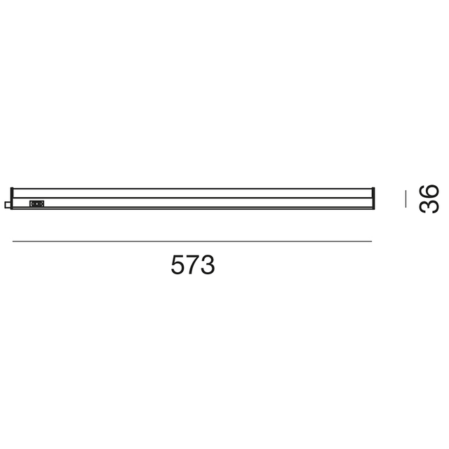 reglette-shau-8w-luce-calda-4000k-gealed-piccolo