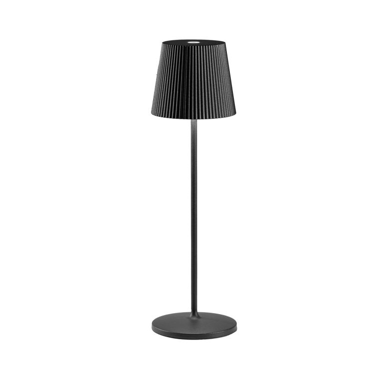 lampada da tavolo 3w 3000k nero gealuce ip54