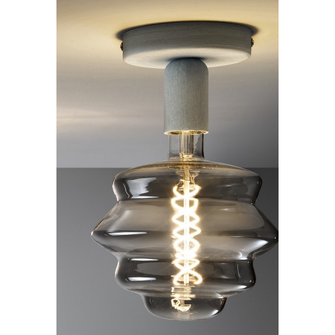 Plafone POINT E27 GEALUCE grigio