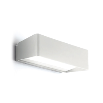 Applique HARU 13W luce naturale 4000K GEALED bianco IP65