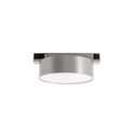 faretto led 8w da binario 48v. 3000k ip20 gealuce colore nickel