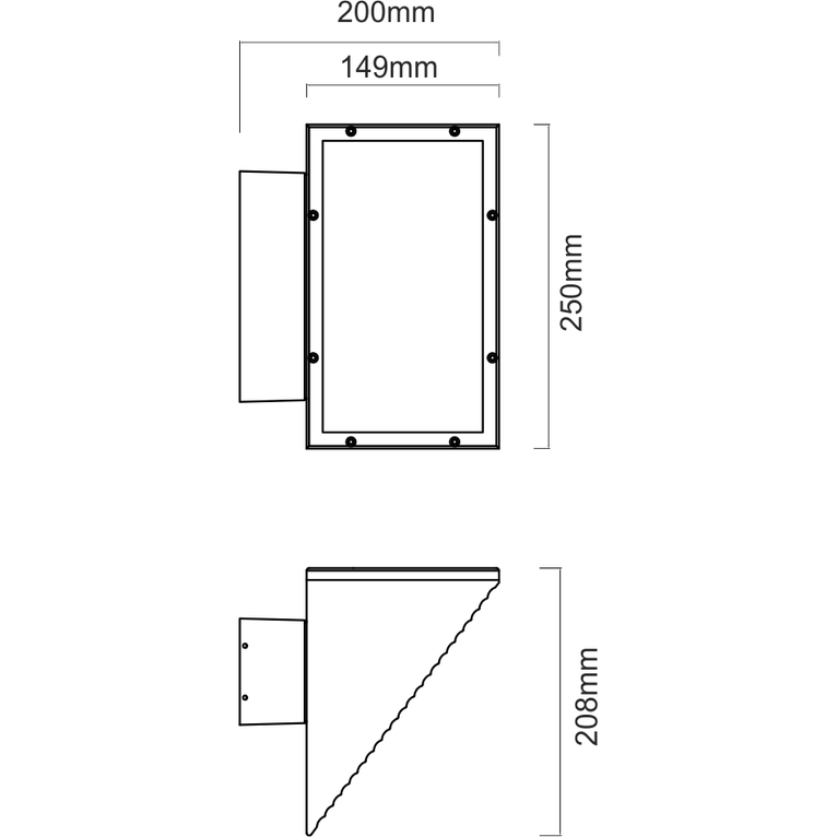 faretto comet 40w luce fredda 5000k beneito faure nero ip65 ik08