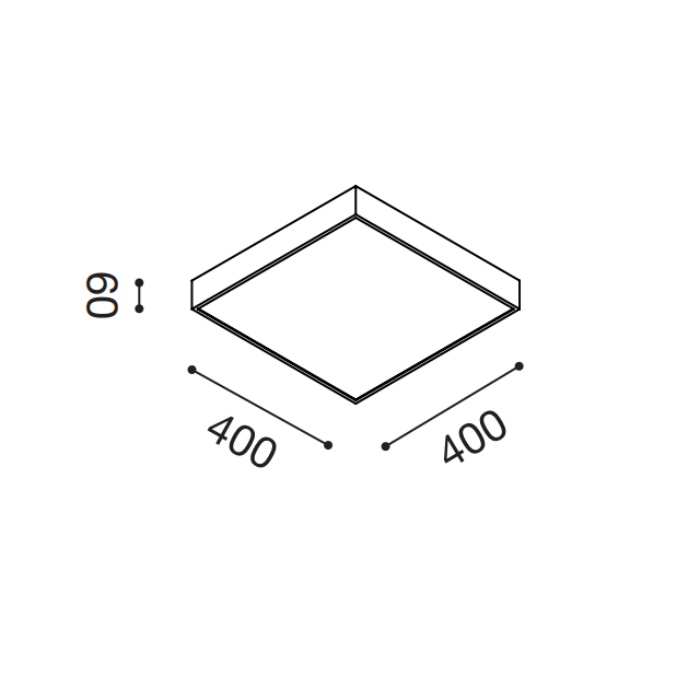 plafoniera-biham-40w-luce-naturale-4000k-gealed-quadrato-piccolo-bianco