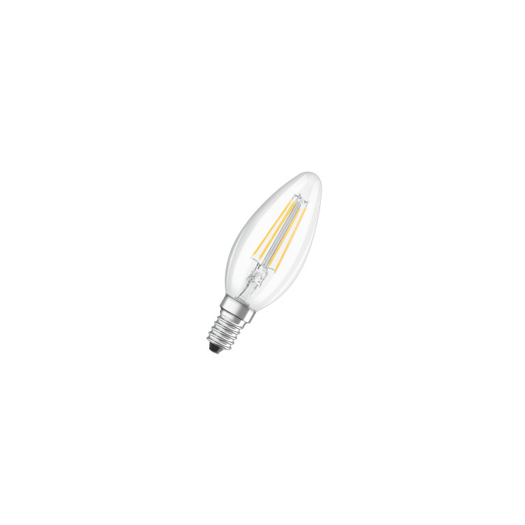 lampadina led parathom classic b e14 4w luce calda 827 ledvance osram