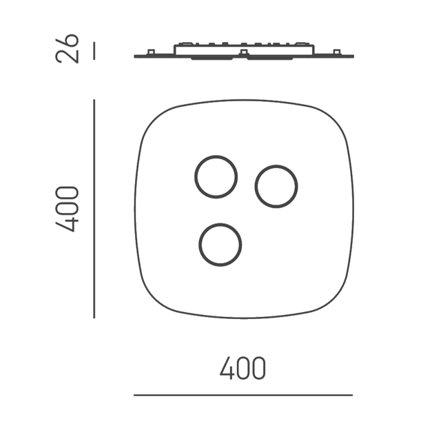plafoniera-sole-gx53-gealuce-piccolo-bianco