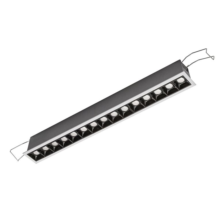 faretto led 30w luce calda 3000k da incasso gfa1122c gea luce