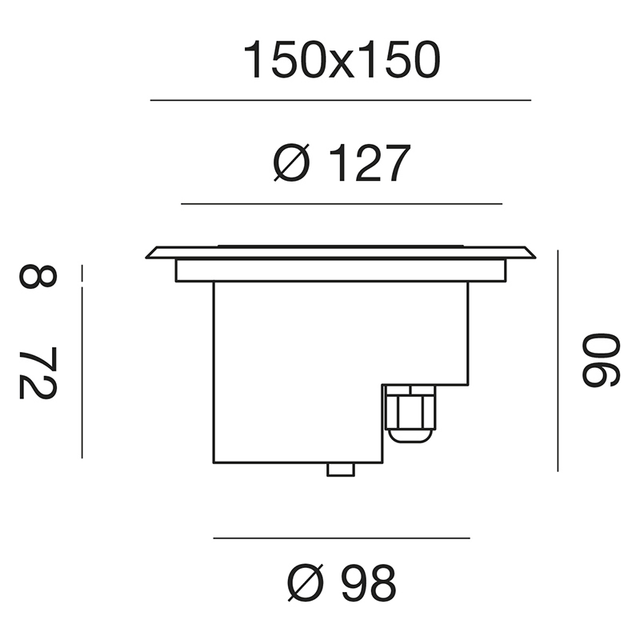 faretto-ges261-gx53-gealed-ip67