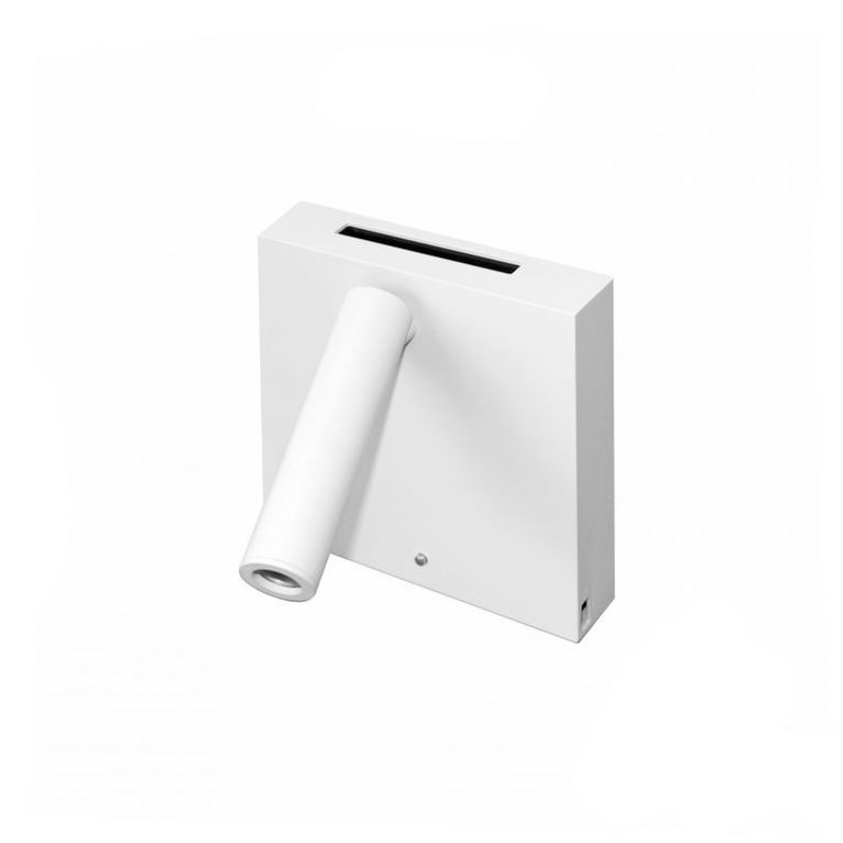 applique sweet 4w luce calda 2700k beneito faure bianco