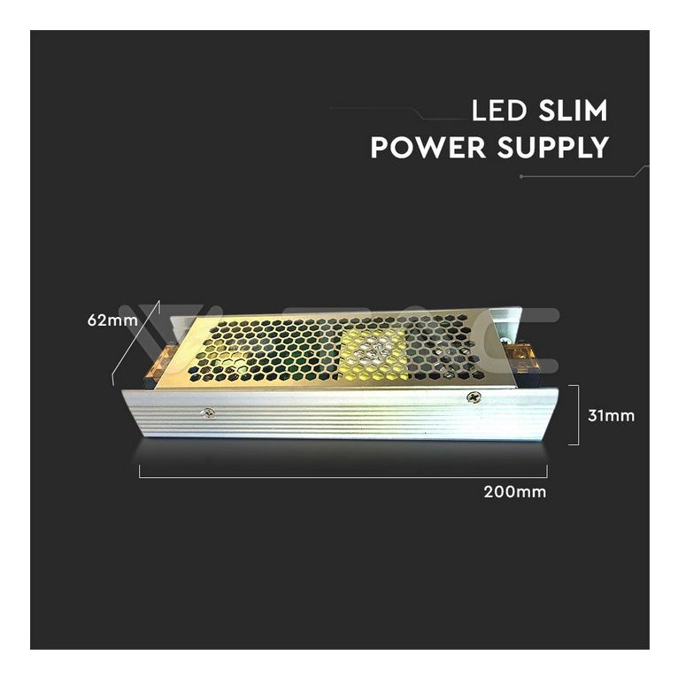 alimentatore 24v 150w v-tac sku3253