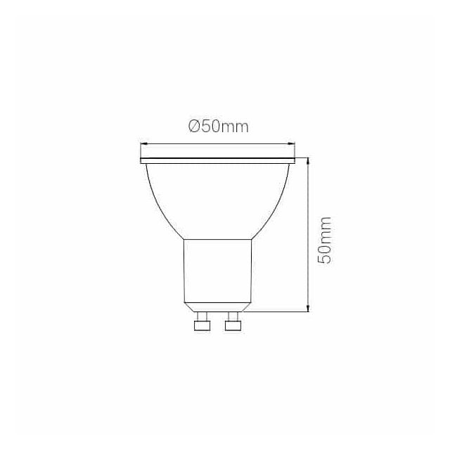 lampadina-led-system-gu10-8w-luce-calda-830-beneito-faure