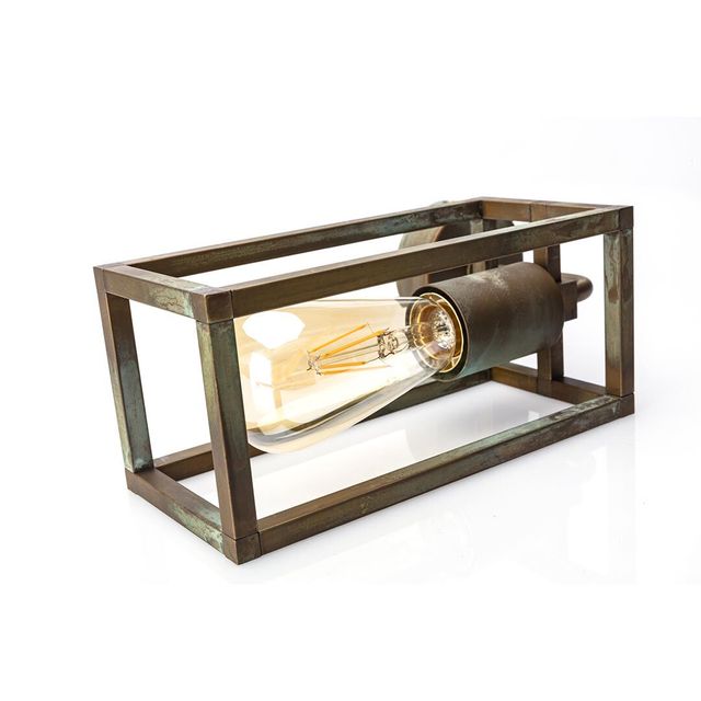 applique-cubic-da-parete-mini-colore-anticato-ramato-e27-modello-3375