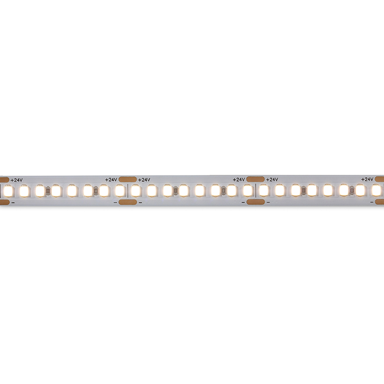 striscia led smd2835 12w/m 4000k 24v 5mt gealed gst150n