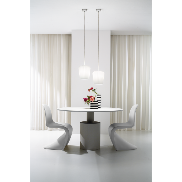 vetro per lampadario e27 bianco opale gealuce ip20 numa v/p