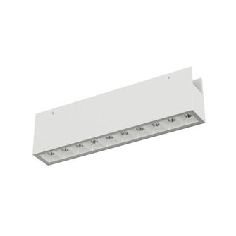 Faretto LED da binario esterno 20W 48V 3000K bianco IP65 BENEITO FAURE 5389