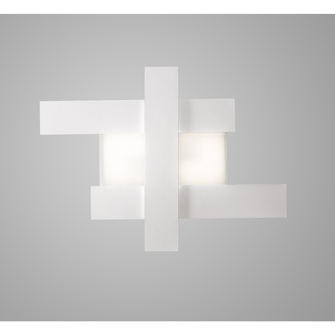 Plafoniera DOHA 30W luce calda 3000K GEALUCE piccolo bianco