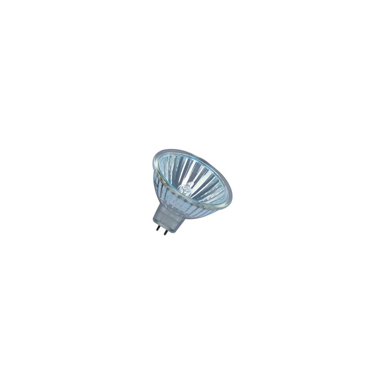 lampadina alogena decostar titan 51 gu5.3 50w luce calda 12v fl 24°