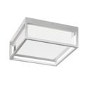 applique led 20w cct gealuce quadrato bianco ip65