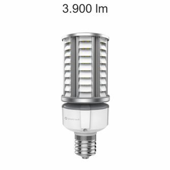 Lampadina LED OBO E40 36W luce calda 722 Beneito Faure IP64