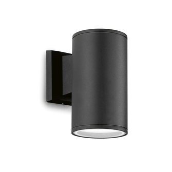 Applique AMON-RM E27 GEALED antracite IP65 piccolo