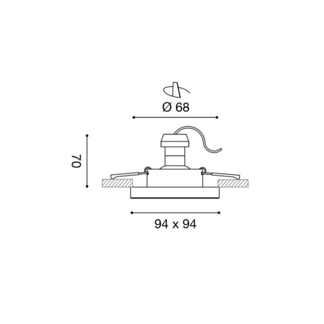 faretto-mars-gu10-gealed-quadrato-bianco-ad-incasso