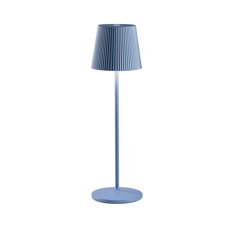 lampada da tavolo 3w 3000k blu gealuce ip54