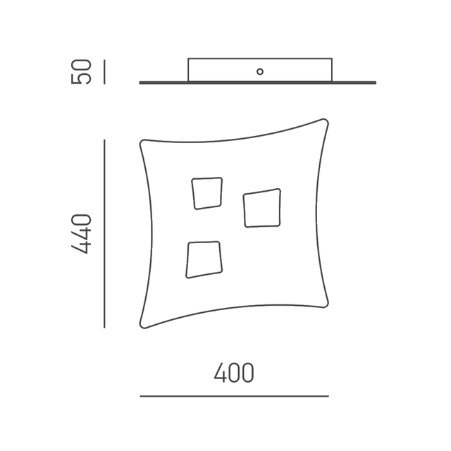 plafoniera-isotta-gx53-gealuce-piccolo-tortora