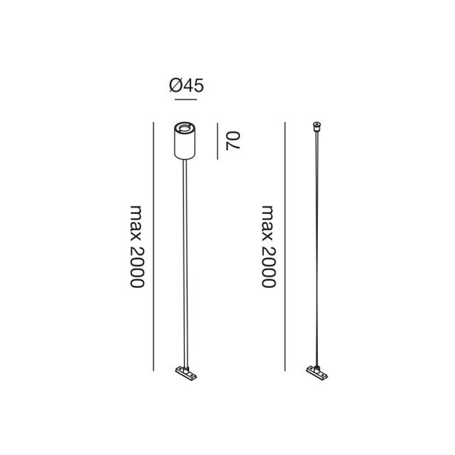 kit-sospensione-per-binario-48v-gbin40-colore-nickel-scuro-gealuce