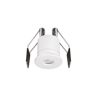 Faretto LED da incasso 3W 3000K rotondo bianco IP65 Gealuce