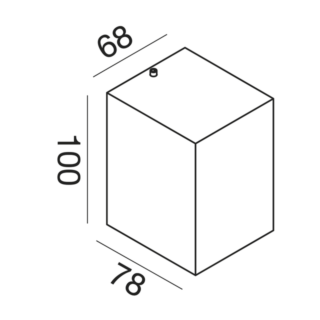 applique-shin-m-gu10-gealed-antracite-ip44-piccolo