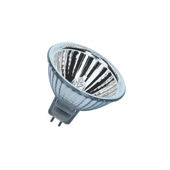 Lampadina alogena DECOSTAR 51 ALU GU5.3 35W luce calda 12V WFL 36°
