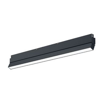 Reglette orientabile da binario 48V 24W 3000K nero GEALUCE