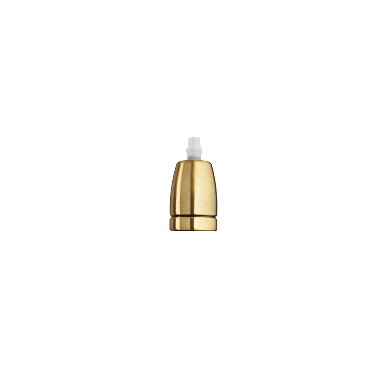 accessorio portalampada gsop82 e27 gealuce ottone