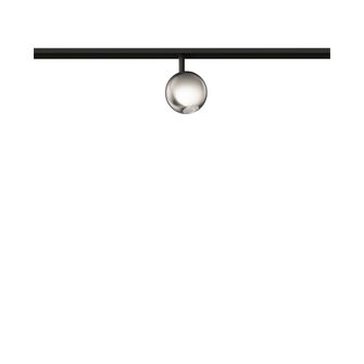 Faretto LED per binario magnetico 48V 4.5W luce calda 3000K cromo IP20 BENEITO FAURE 4586