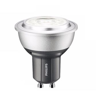 Lampadina LED GU10 5.4W luce calda 930 Philips Master LEDspot MV 25°