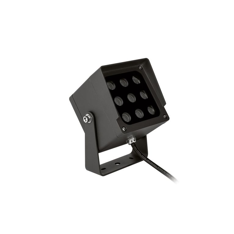 proiettore led 18w cct grigio gealuce ip65