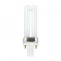 lampadina dulux s 7w g23 luce calda 