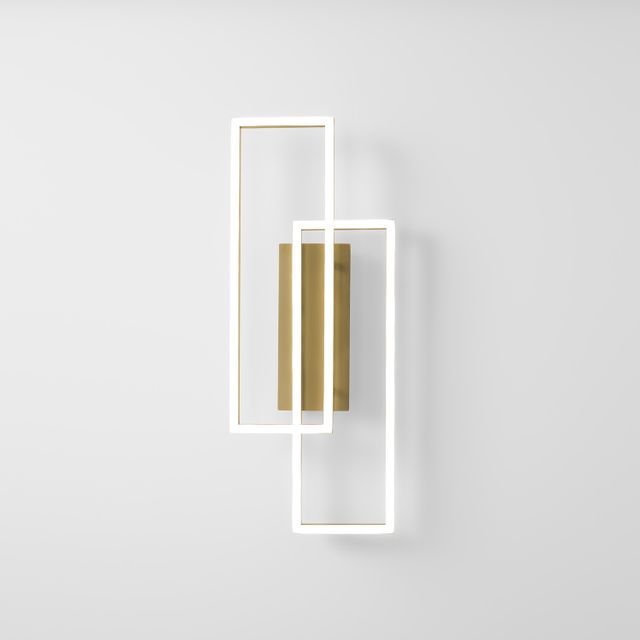 applique-led-40w-3000k-gealuce-ip20-oro-dyana-a