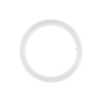 Circolina LED T9 20W luce naturale diametro 298mm in vetro