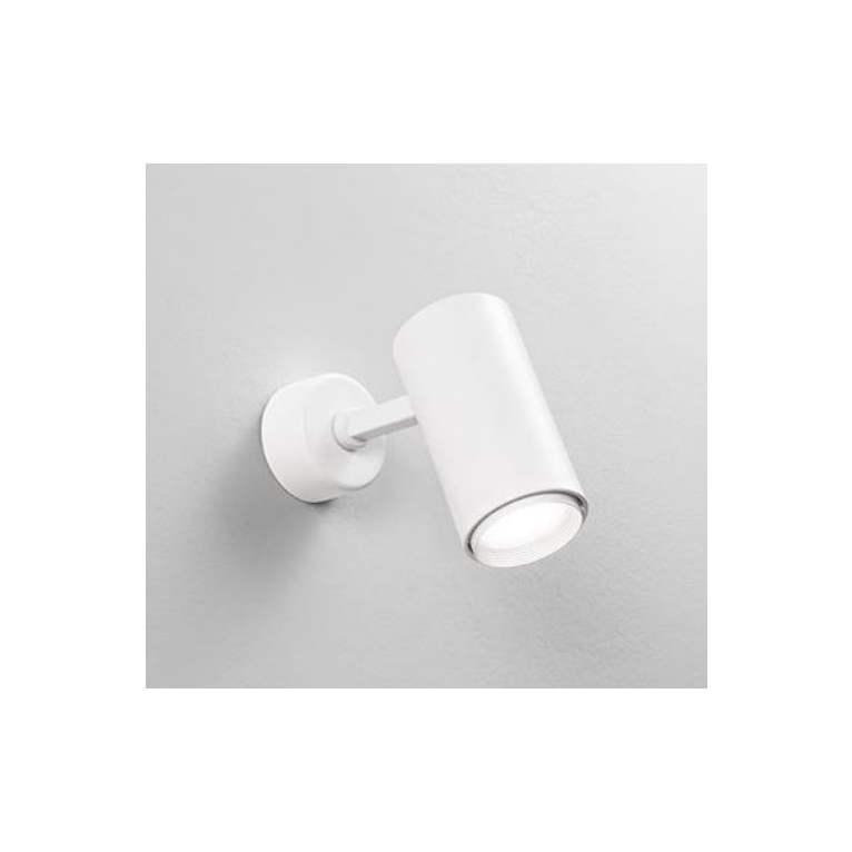 faretto 754 isyluce orientabile bianco