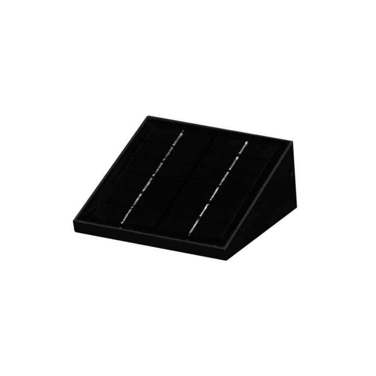 lampada energia solare iris 2.5w luce naturale 840 beneito faure nero ip54 ik08