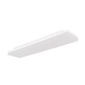 plafoniera led 22/28/34w cct bianco ip54 gealuce