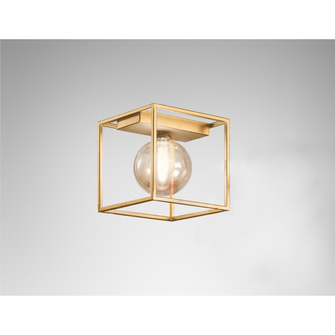 Plafoniera ANTEA G9 GEALUCE oro singolo