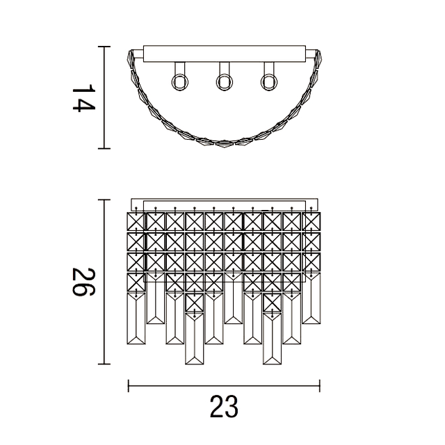 applique-frangia-3-x-g9-40w-incluse-affralux-tonda