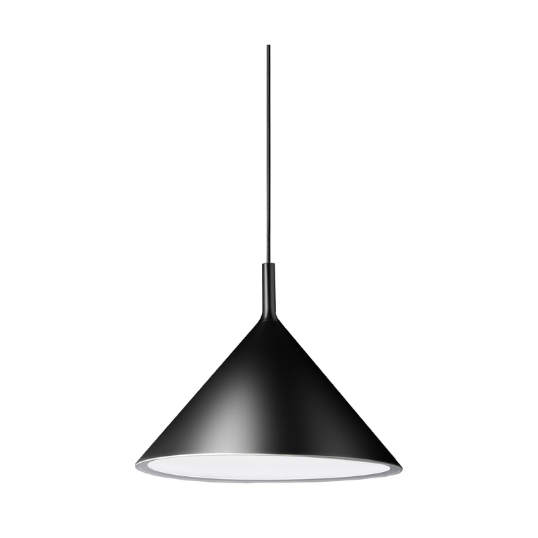 lampadario led e27 gealuce nero ip20 barbie s/g