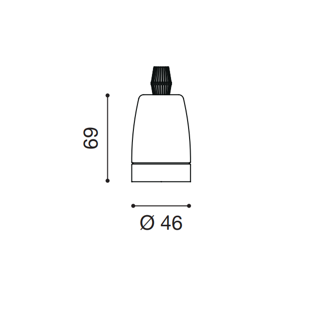 accessorio-portalampada-gsop82-e27-gealed-ottone