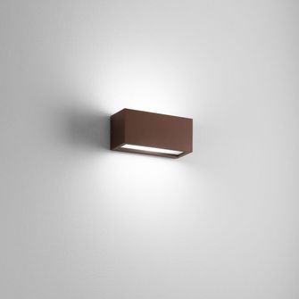 Applique METRO E27 ISYLUCE corten IP54