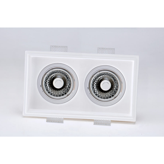 Faretto rettangolare da incasso ISYLUCE 812-2