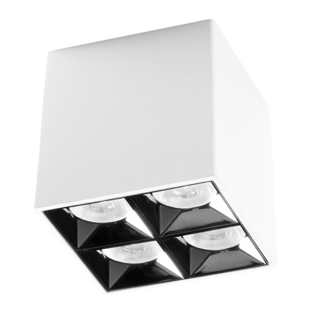 faretto-led-15w-3000k-quadrato-bianco-4-punti-luce-gealuce